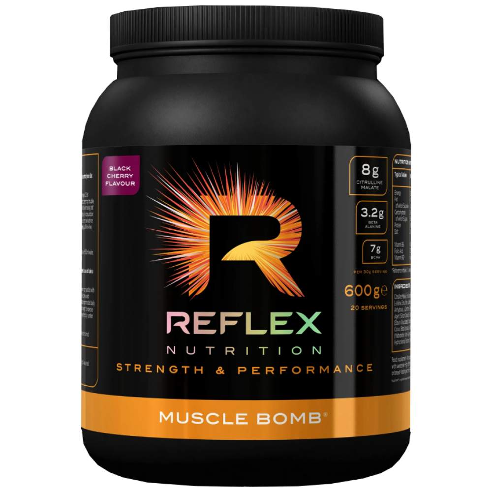 Reflex Muscle Bomb - Предтренировъчна формула