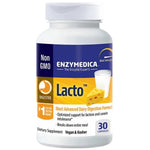 Enzymedica Lacto - Ензими за смилане на млечни продукти
