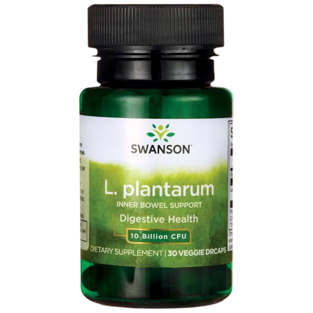 SWANSON Lactobacillus Plantarum - Пробиотик L. Plantarum