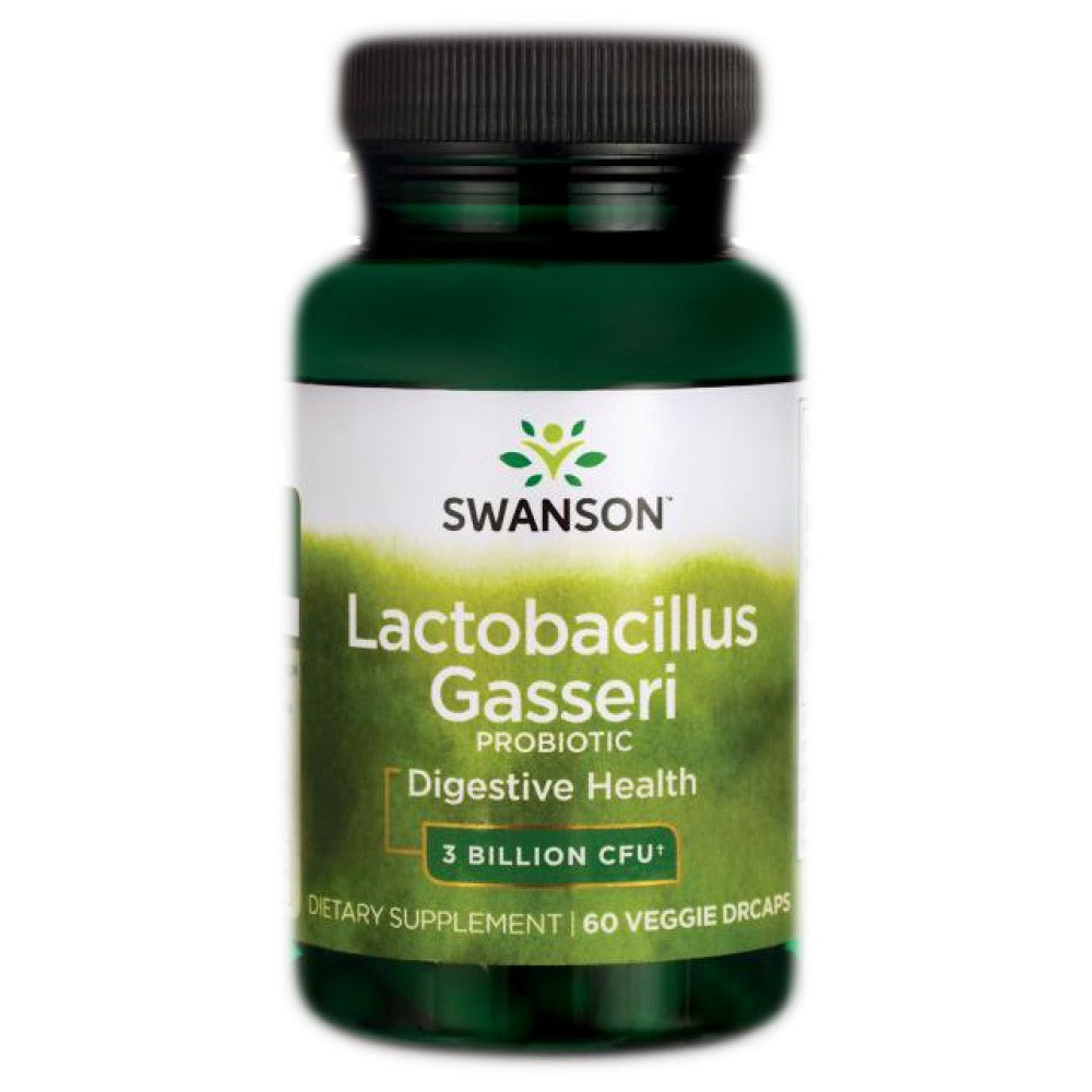 SWANSON Lactobacillus Gasseri 3 Billion CFU - Пробиотик L. Gasseri 3 млрд.