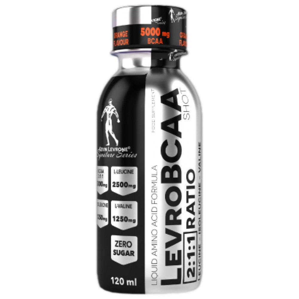 Kevin Levrone LevroBCAA Shot 5000 mg - BCAA шот 5000 mg