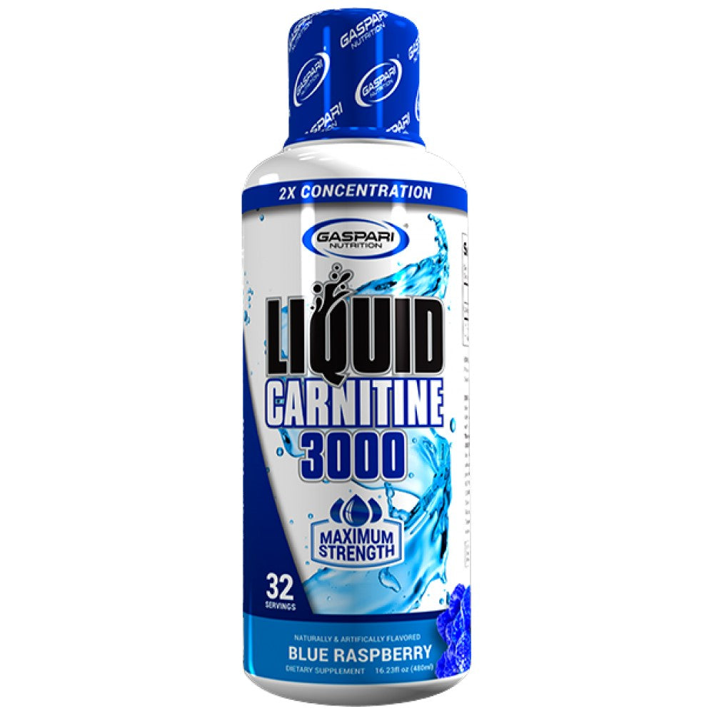 Gaspari Nutrition Liquid Carnitine 3000 - Течен L-Карнитин 3000