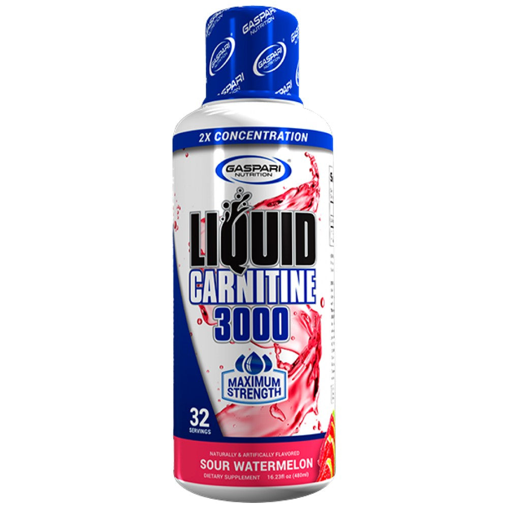 Gaspari Nutrition Liquid Carnitine 3000 - Течен L-Карнитин 3000