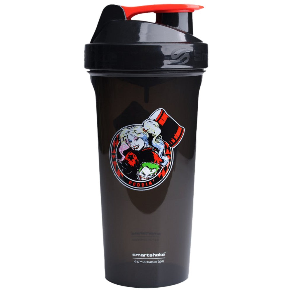 SmartShake Lite Superhero Smart Shaker Harley Quinn - Спортен шейкър Harley Quinn