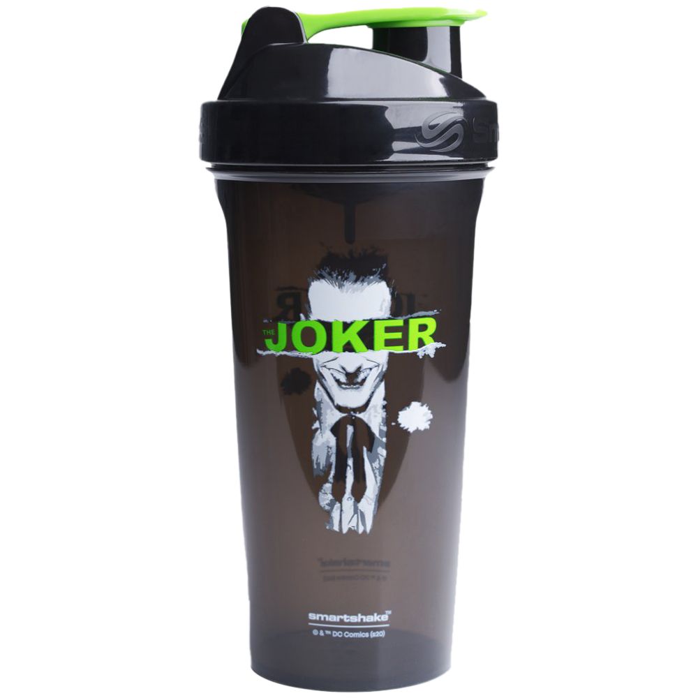 SmartShake Lite Superhero Smart Shaker The Joker - Спортен шейкър The Joker
