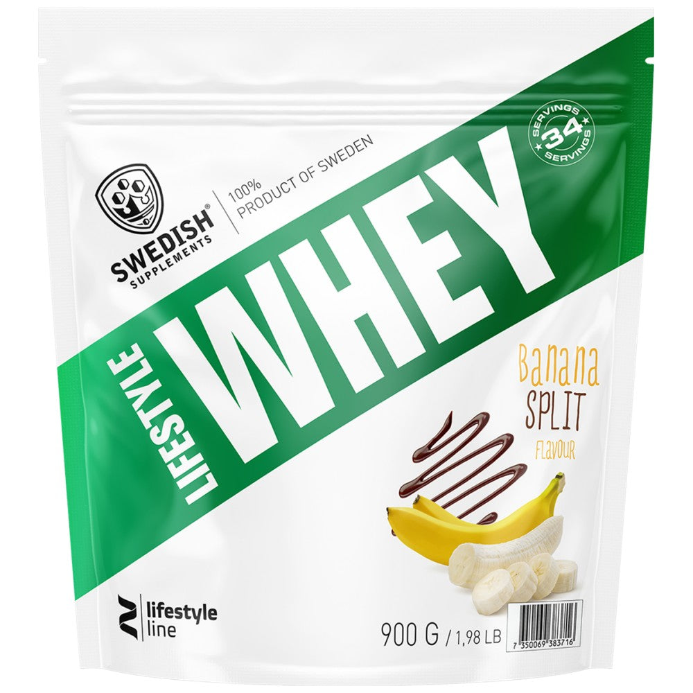 SWEDISH Supplements Lifestyle Whey - Суроватъчен протеин