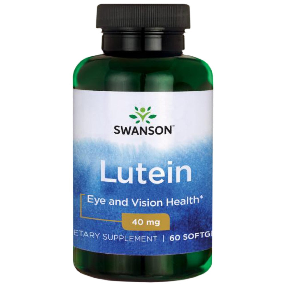 SWANSON Lutein 40 mg - Лутеин 40 mg