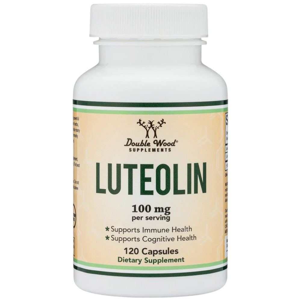 Double Wood Supplements Luteolin 100 mg - Лутеолин 100 mg