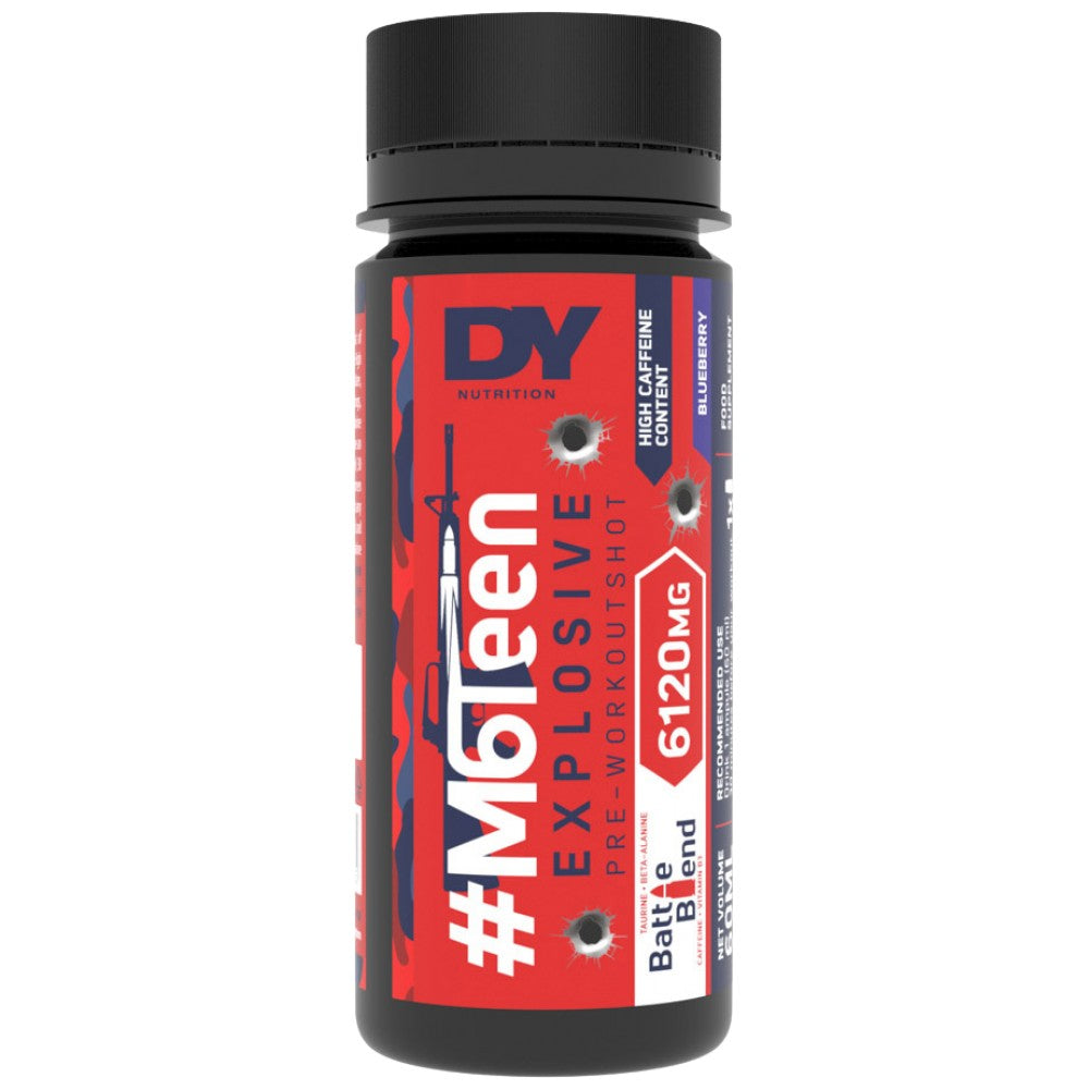 Dorian Yates Nutrition M6Teen Explosive Pre-Workout Shot - Предтренировъчен шот