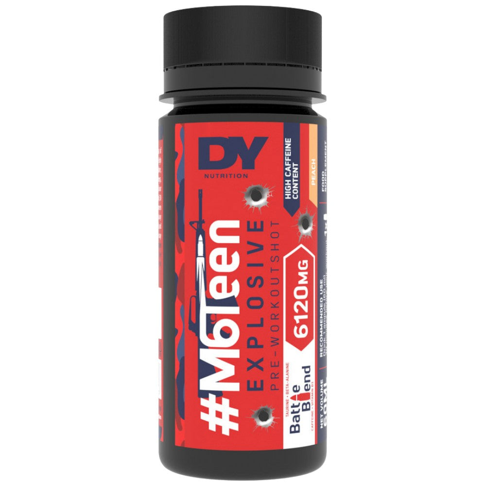 Dorian Yates Nutrition M6Teen Explosive Pre-Workout Shot - Предтренировъчен шот