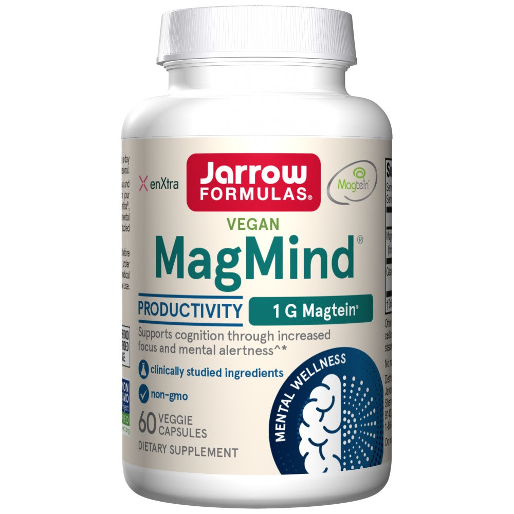 Jarrow Formulas MagMind Productivity with Galanga Extract - Магнезиев треонат за фокус