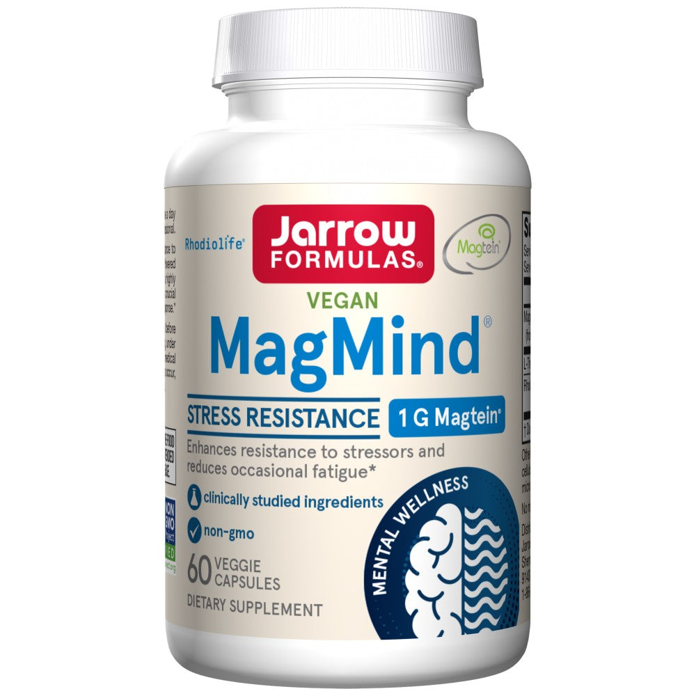 Jarrow Formulas MagMind Stress Resistance - Магнезиев треонат за стрес