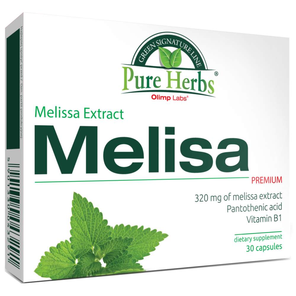 Olimp Sport Nutrition Melissa Premium Line - Маточина Premium