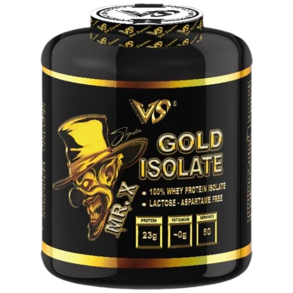 V-Shape Supplements Mr. X Gold Isolate Whey Protein Isolate - Суроватъчен протеин изолат