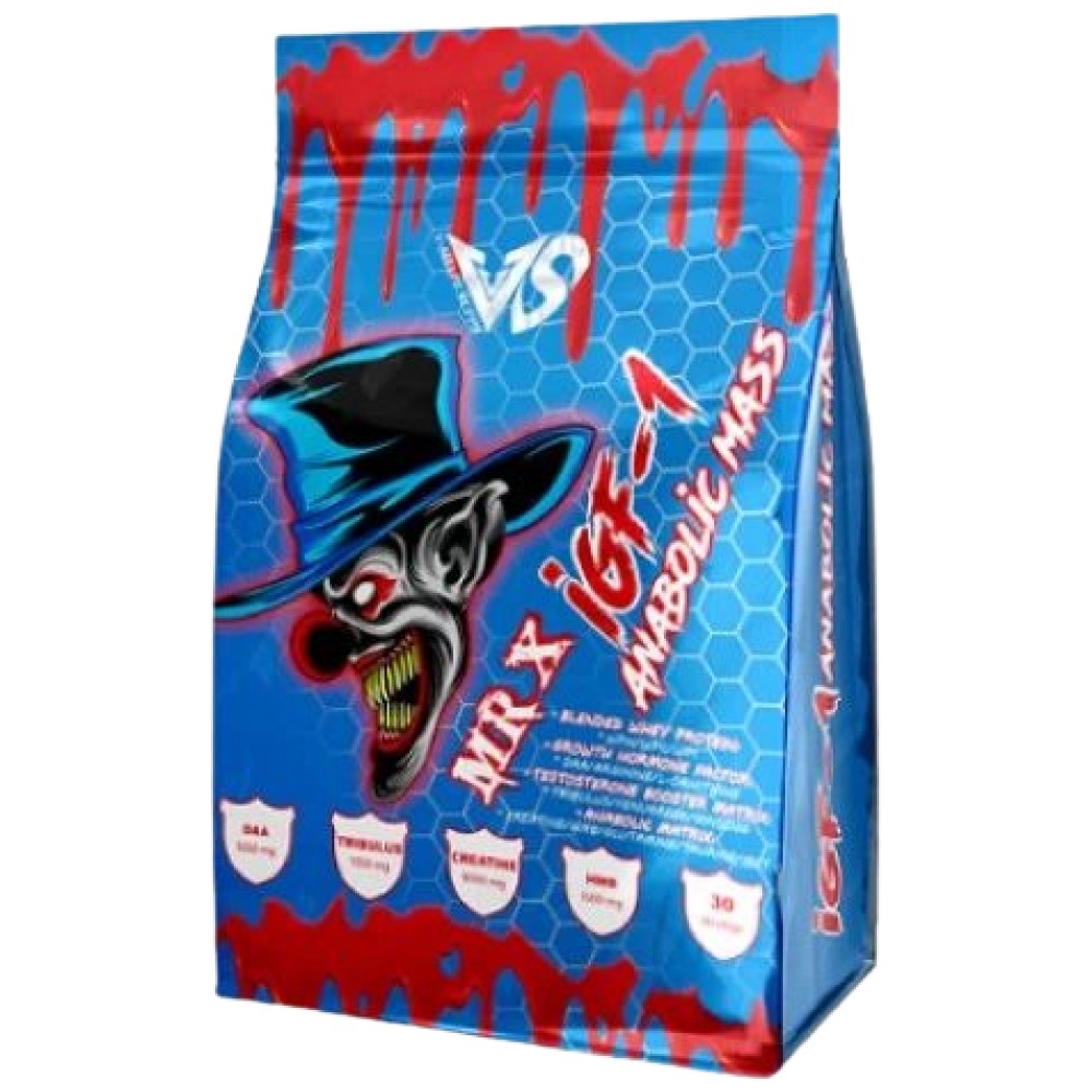 V-Shape Supplements Mr. X IGF-1 Anabolic Mass - Гейнър за маса