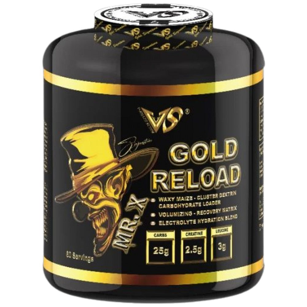 V-Shape Supplements Mr. X Gold Reload - Въглехидратна формула за възстановяване