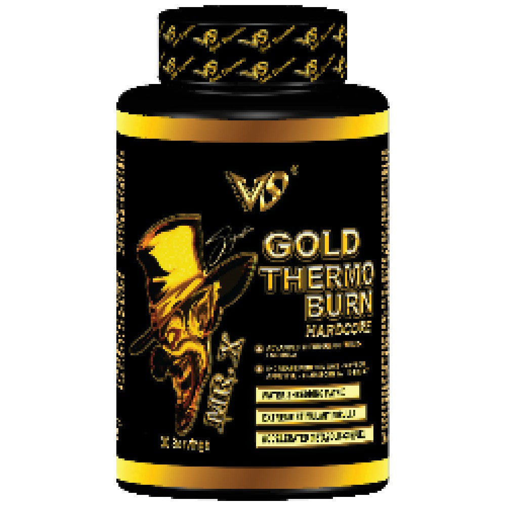 V-Shape Supplements Mr.X Gold Thermoburn Hardcore - Термогенен фетбърнър