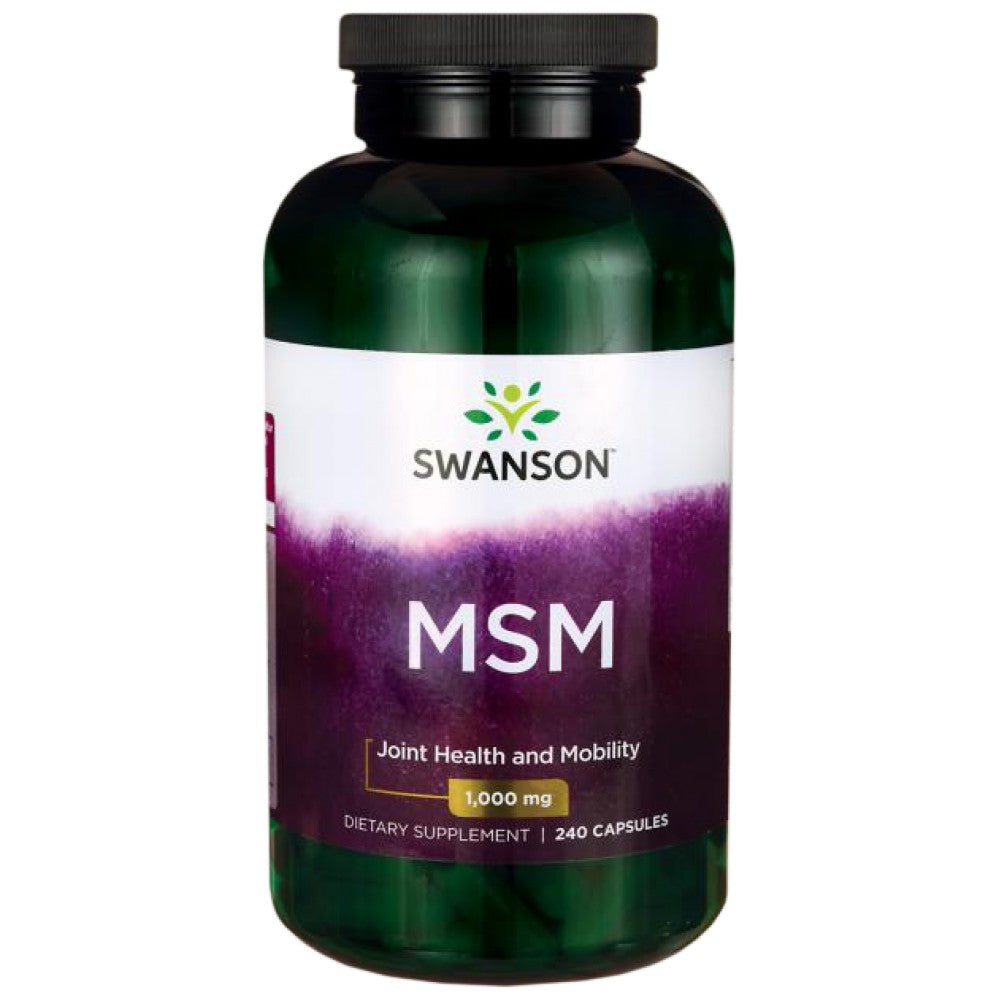 SWANSON Ultra MSM 1000 mg - MSM 1000 mg за стави