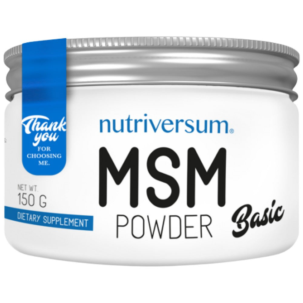 Nutriversum MSM Powder - MSM на прах