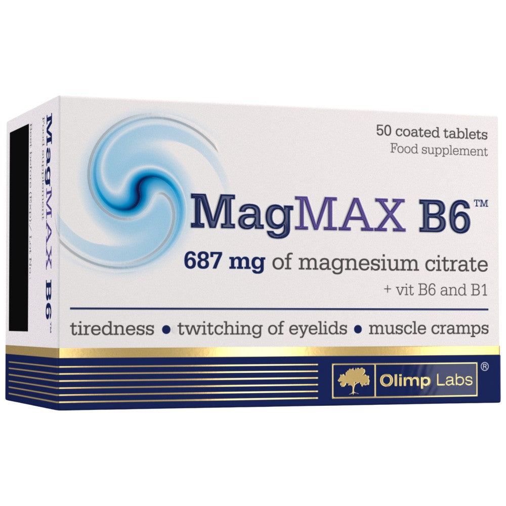 Olimp Sport Nutrition Mag MAX B6 - Магнезий с Витамин Б6