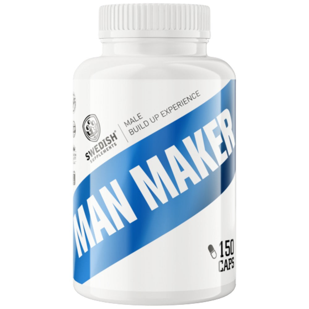 SWEDISH Supplements Man Maker - Тестостеронов бустер