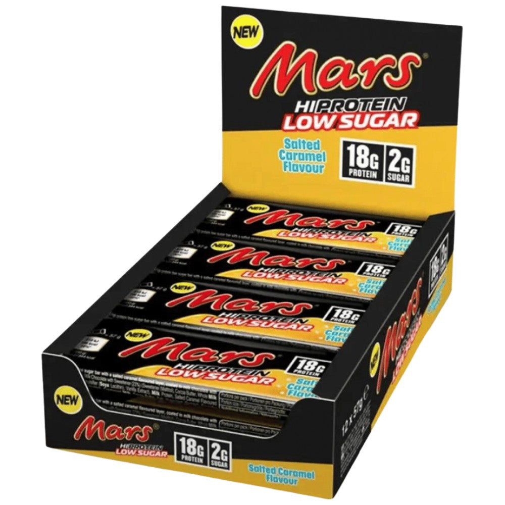 Mars Hi-Protein Bar Low Sugar - Протеинов бар Mars