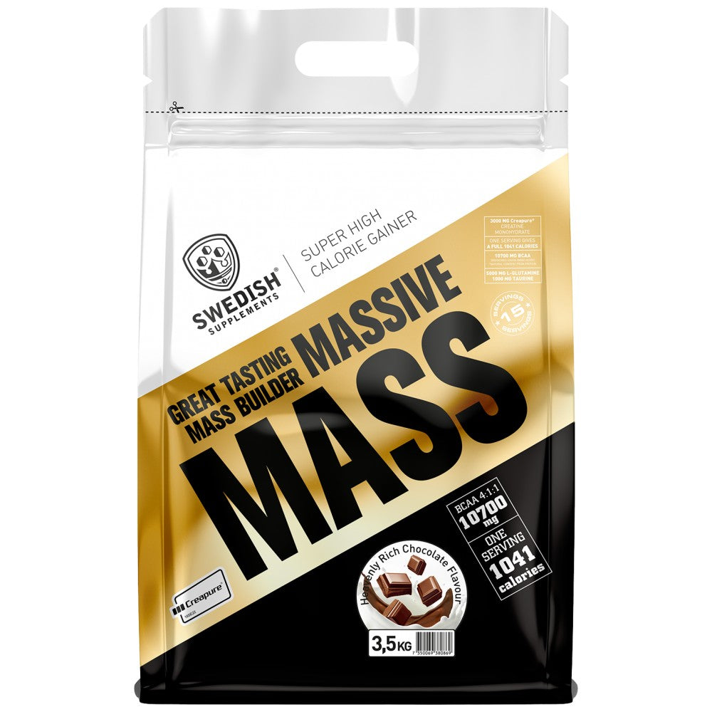 SWEDISH Supplements Massive Mass Gainer - Гейнър за маса