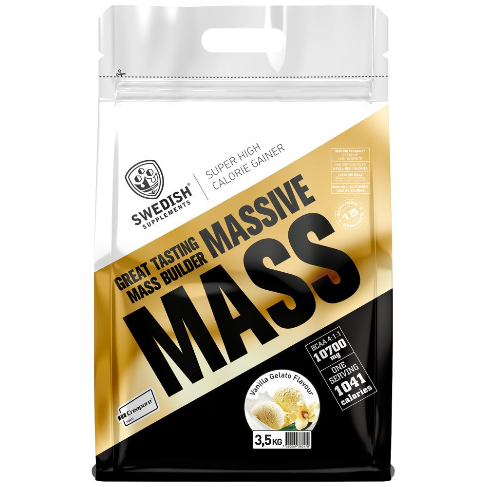 SWEDISH Supplements Massive Mass Gainer - Гейнър за маса