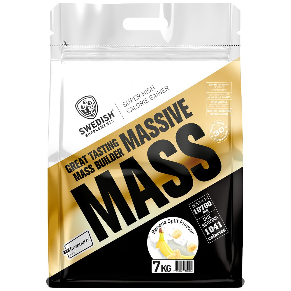 SWEDISH Supplements Massive Mass Gainer - Гейнър за маса