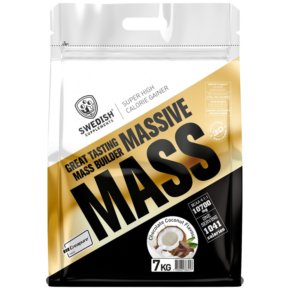 SWEDISH Supplements Massive Mass Gainer - Гейнър за маса