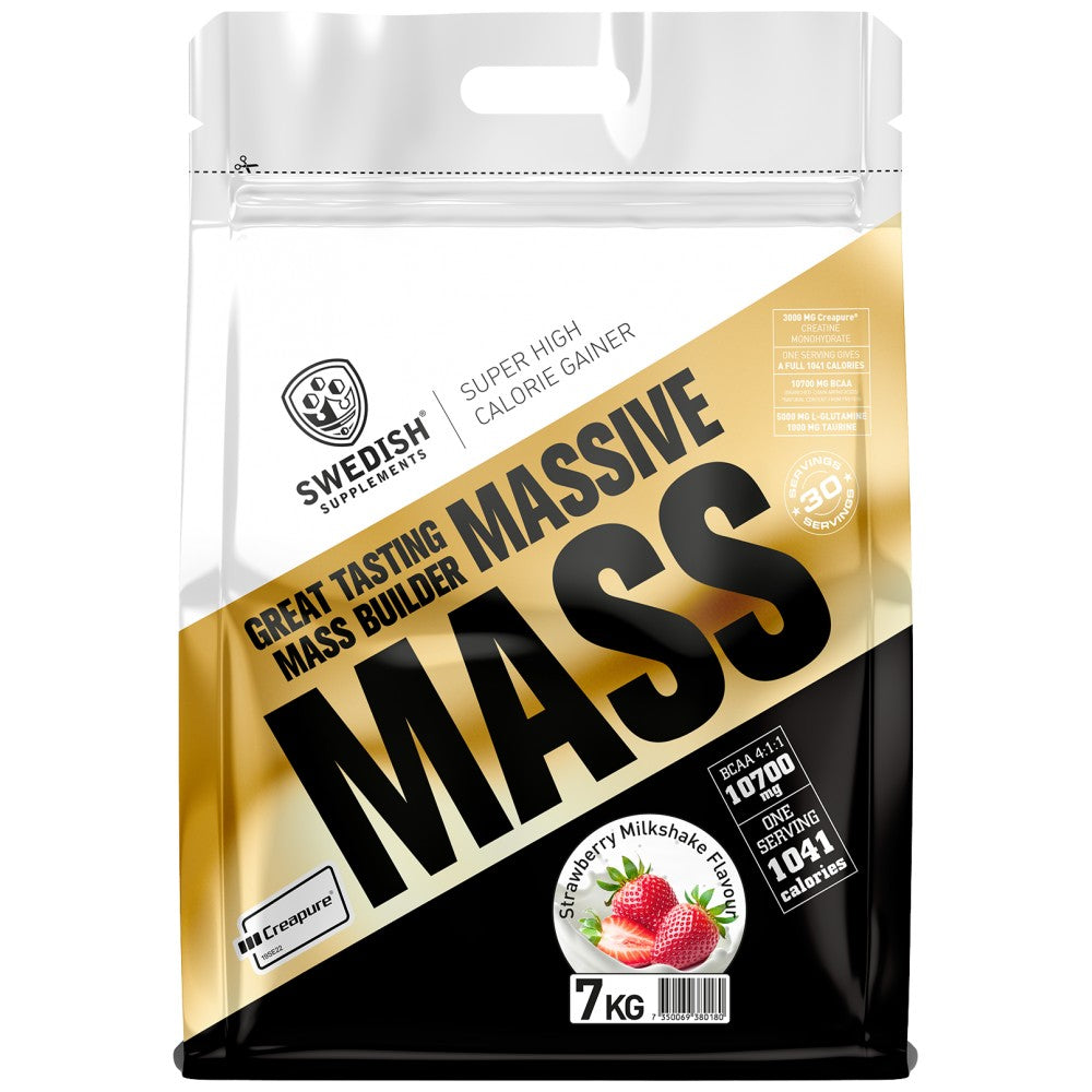SWEDISH Supplements Massive Mass Gainer - Гейнър за маса