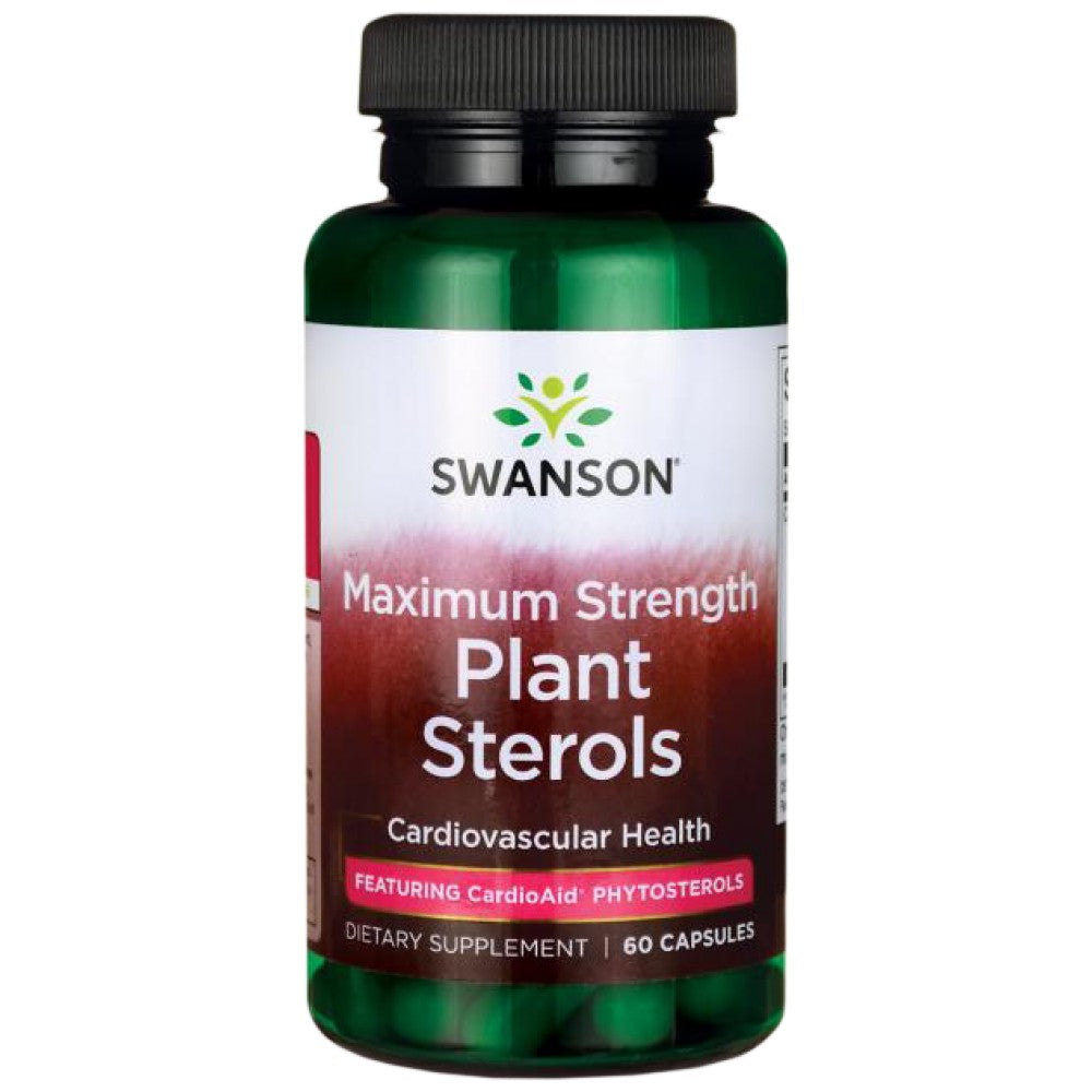 SWANSON Plant Sterols CardioAid - Растителни стероли за сърце