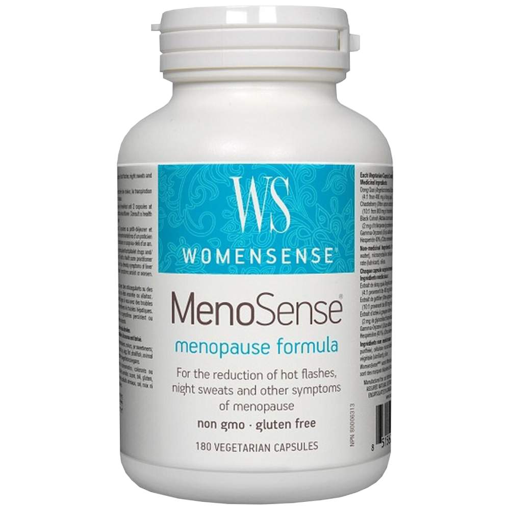 Natural Factors Meno Sense 410 mg - Билки при менопауза
