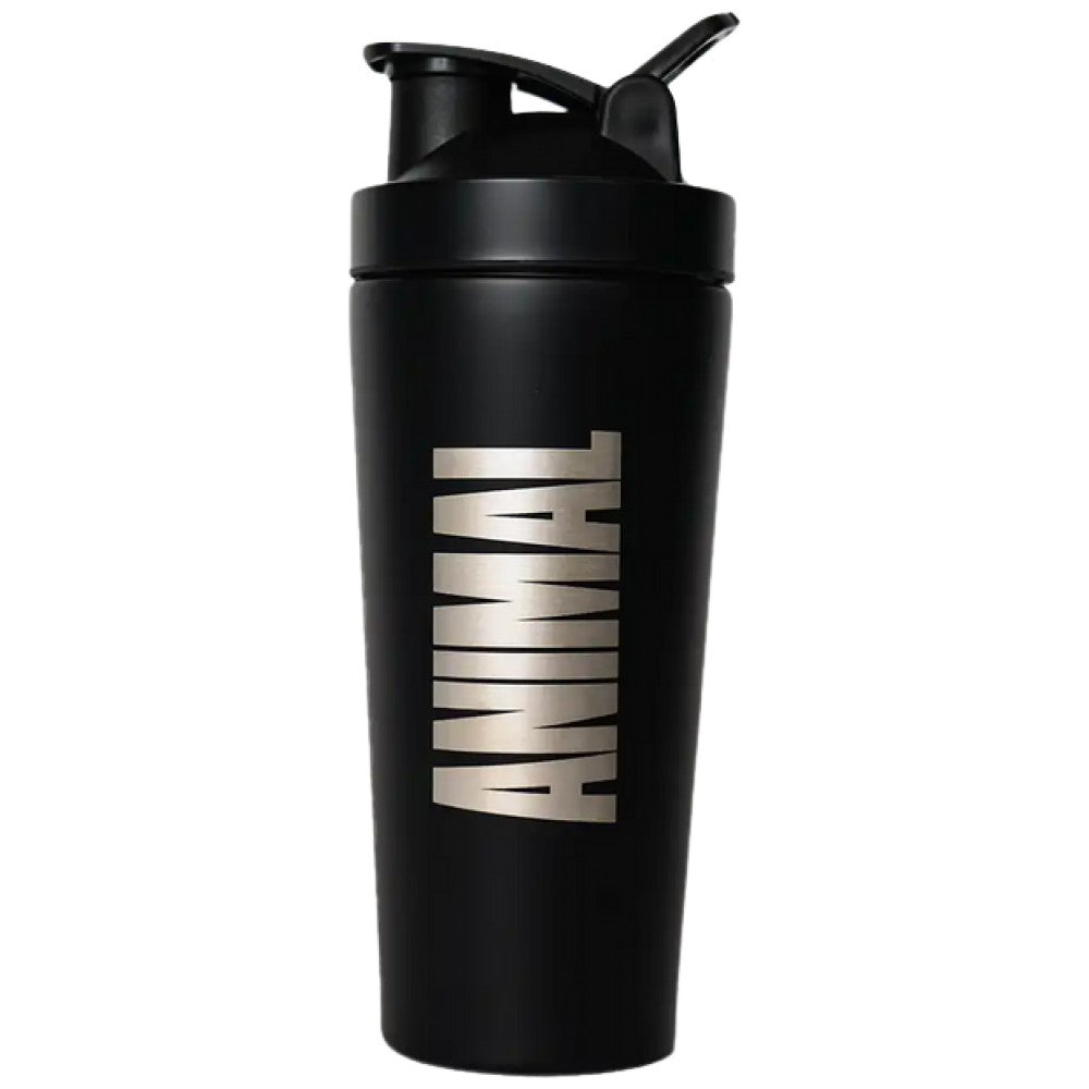 Universal Animal Shaker Stainless Steel Double Walled - Метален двустенен шейкър
