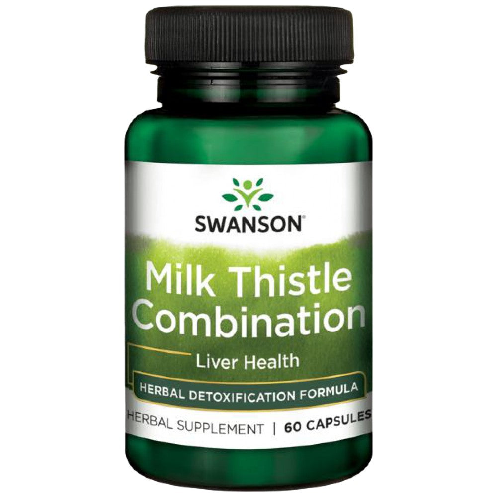 SWANSON Milk Thistle Combination 475 mg - Магарешки бодил комплекс 475 mg