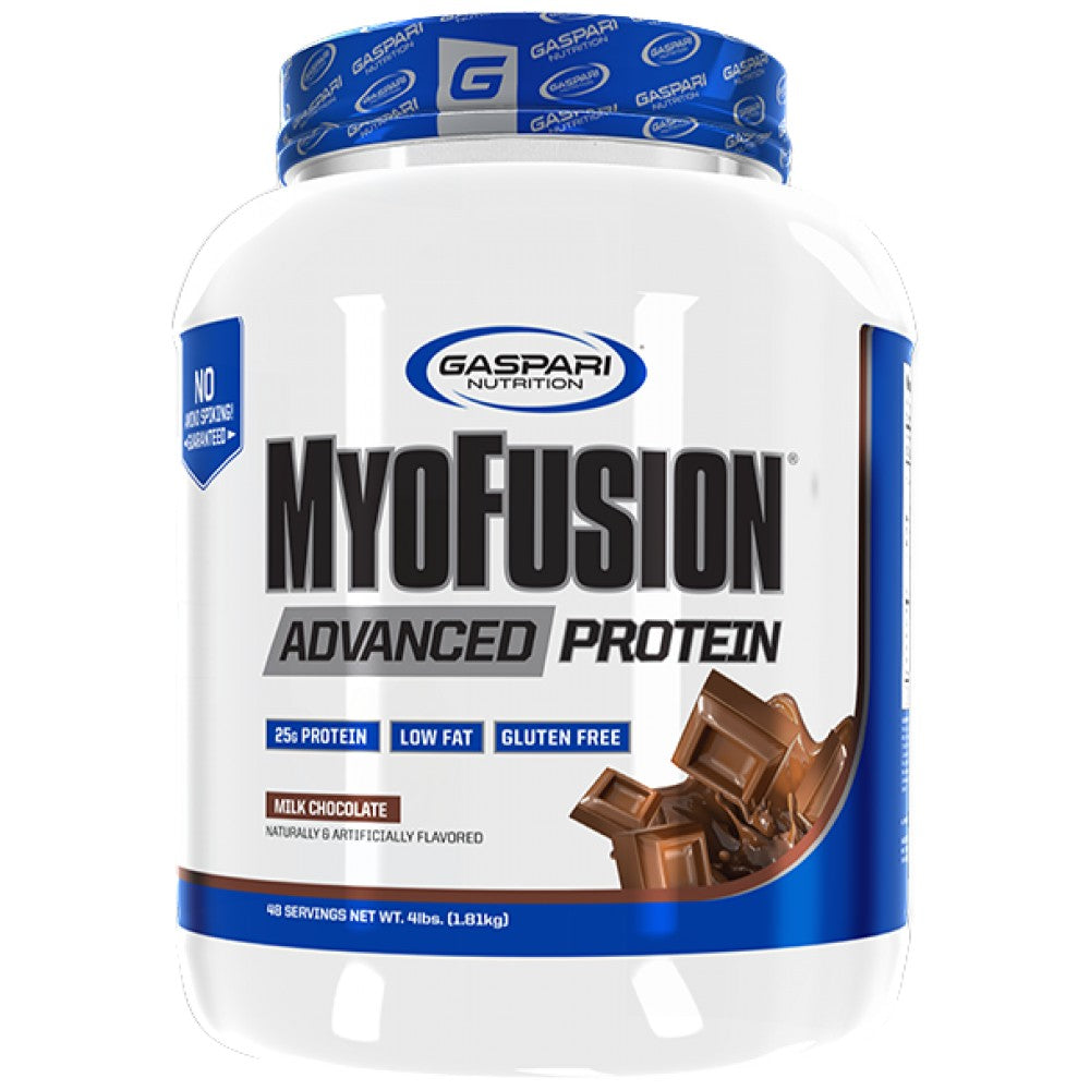 Gaspari Nutrition MyoFusion ADVANCED Protein Multi-Protein Matrix - Многокомпонентен протеин