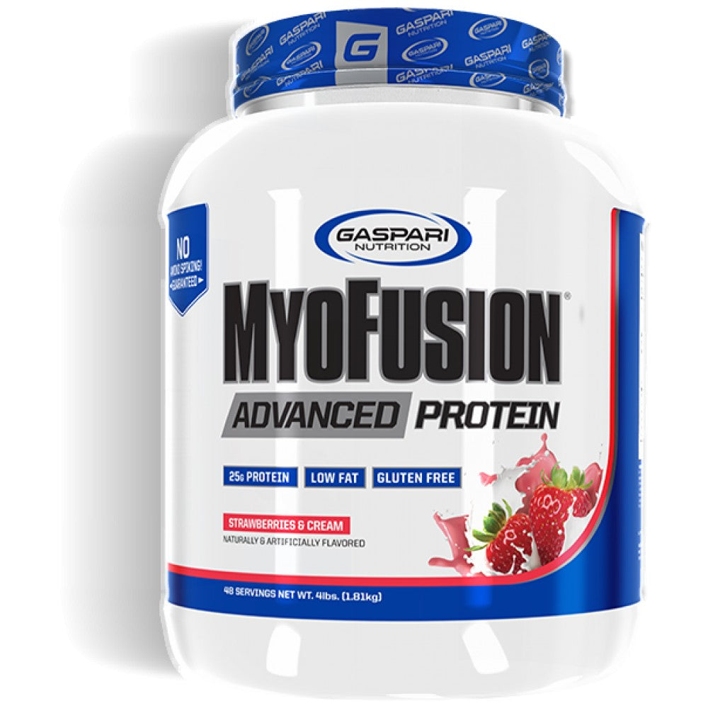 Gaspari Nutrition MyoFusion ADVANCED Protein Multi-Protein Matrix - Многокомпонентен протеин