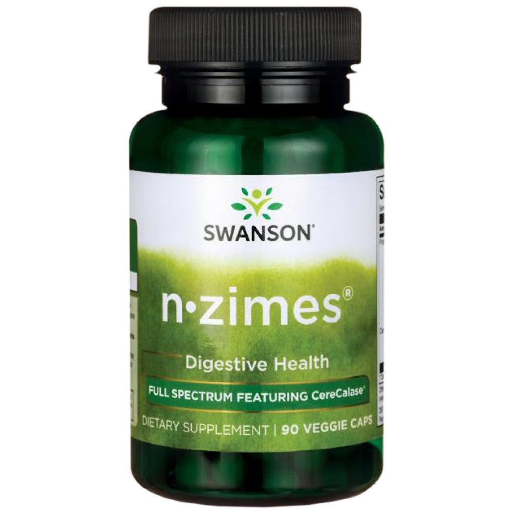 SWANSON Full Spectrum N-Zimes 305 mg - Храносмилателни ензими