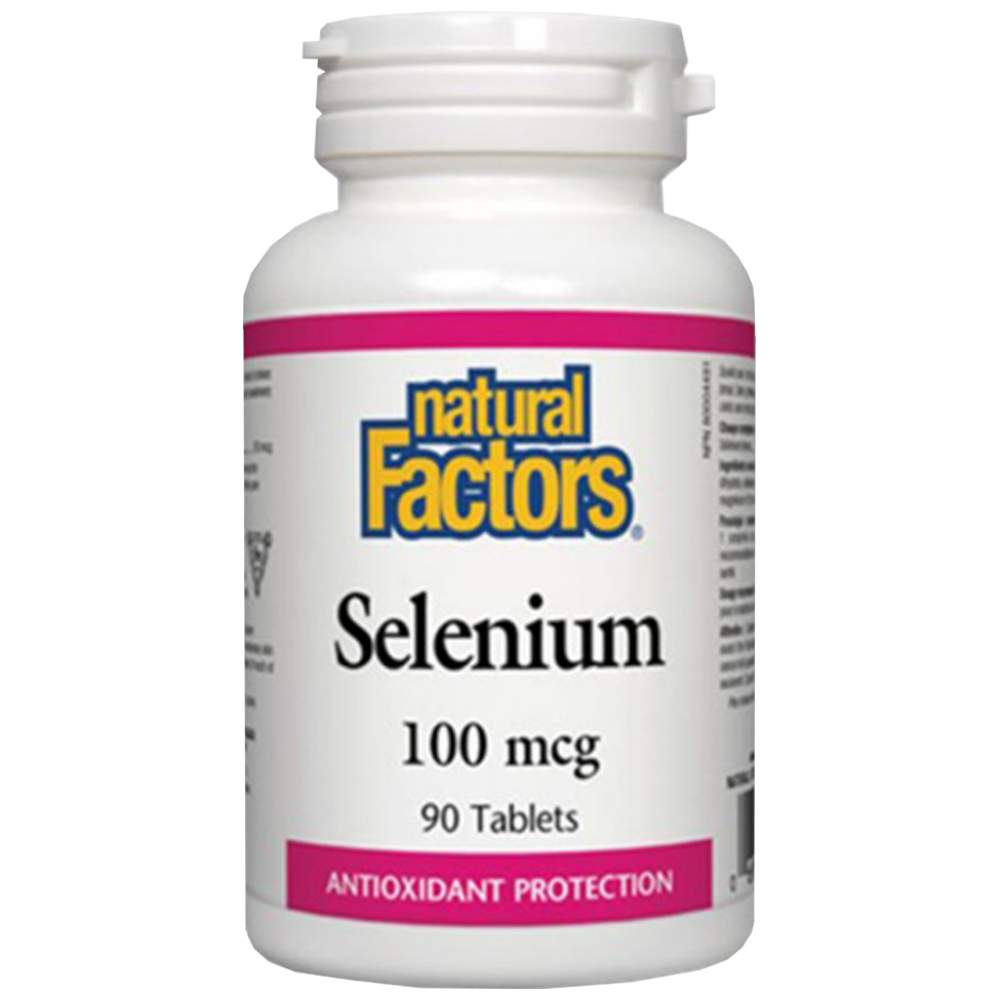 Natural Factors Selenium 100 mcg - Селен 100 mcg