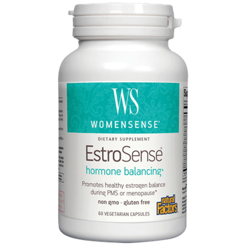 Natural Factors EstroSense Hormone Balance - Формула за женски хормонален баланс