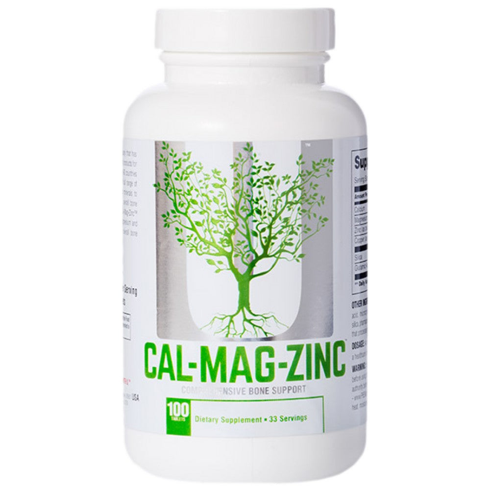 Universal Nutrition Calcium Zinc Magnesium - Калций, цинк и магнезий