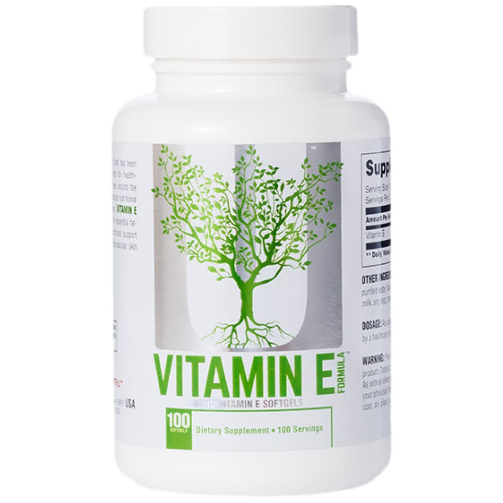 Universal Nutrition Vitamin E Formula 400 IU - Витамин E 400 IU