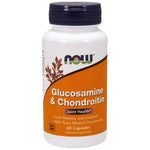 NOW Foods Glucosamine & Chondroitin With Trace Mineral Concentrate - Глюкозамин с хондроитин и минерали