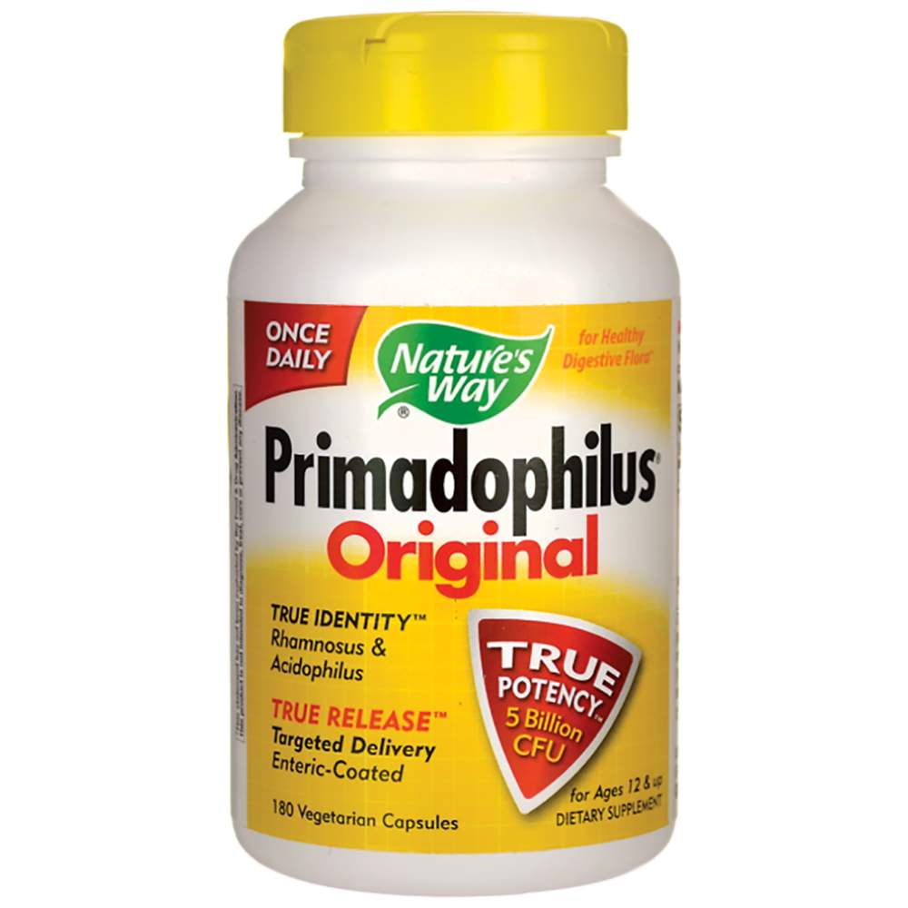 Nature’s Way Primadophilus Original 5 Billion - Пробиотик 5 млрд. CFU