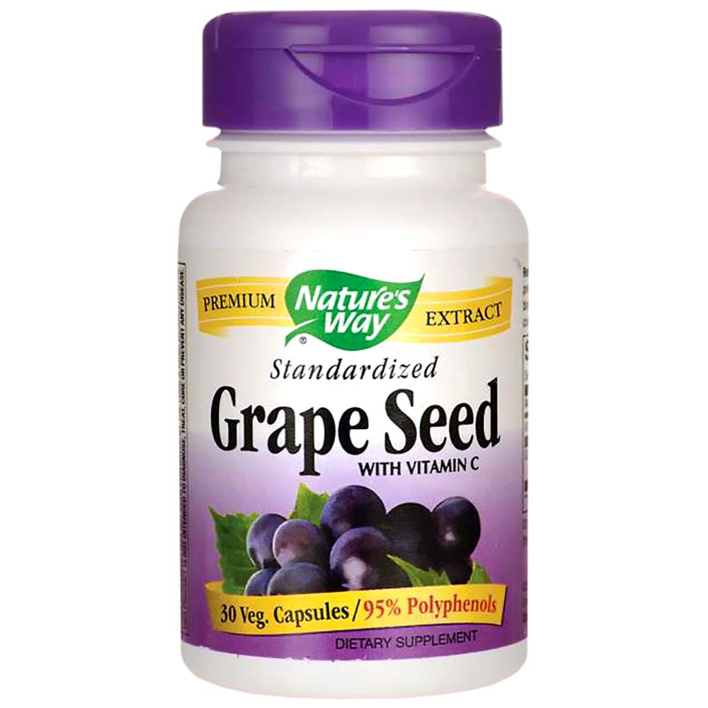 Nature’s Way Grape Seed 300 mg - Гроздово семе 300 mg
