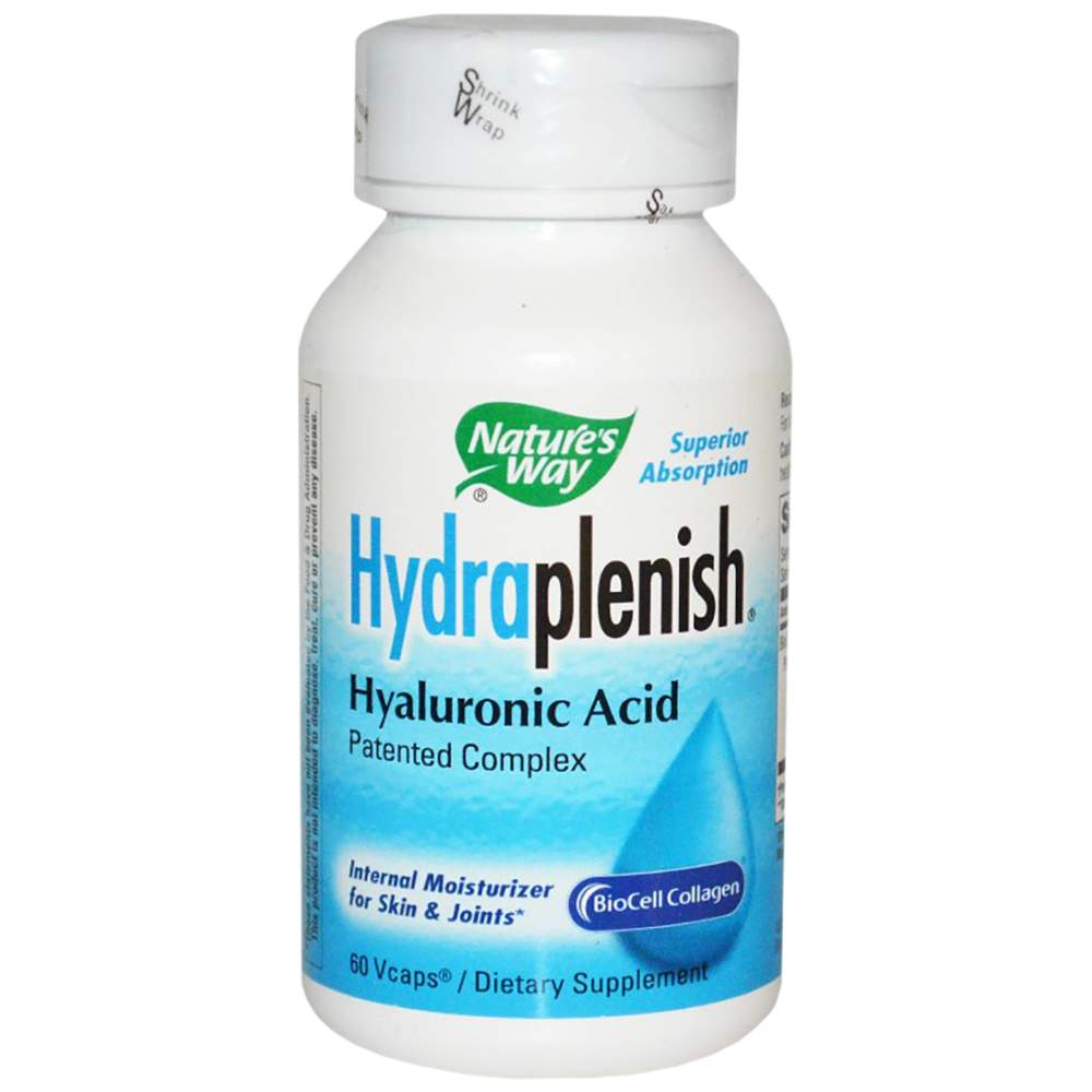 Nature's Way Hydraplenish 500 mg - Хиалуронова киселина 500 mg