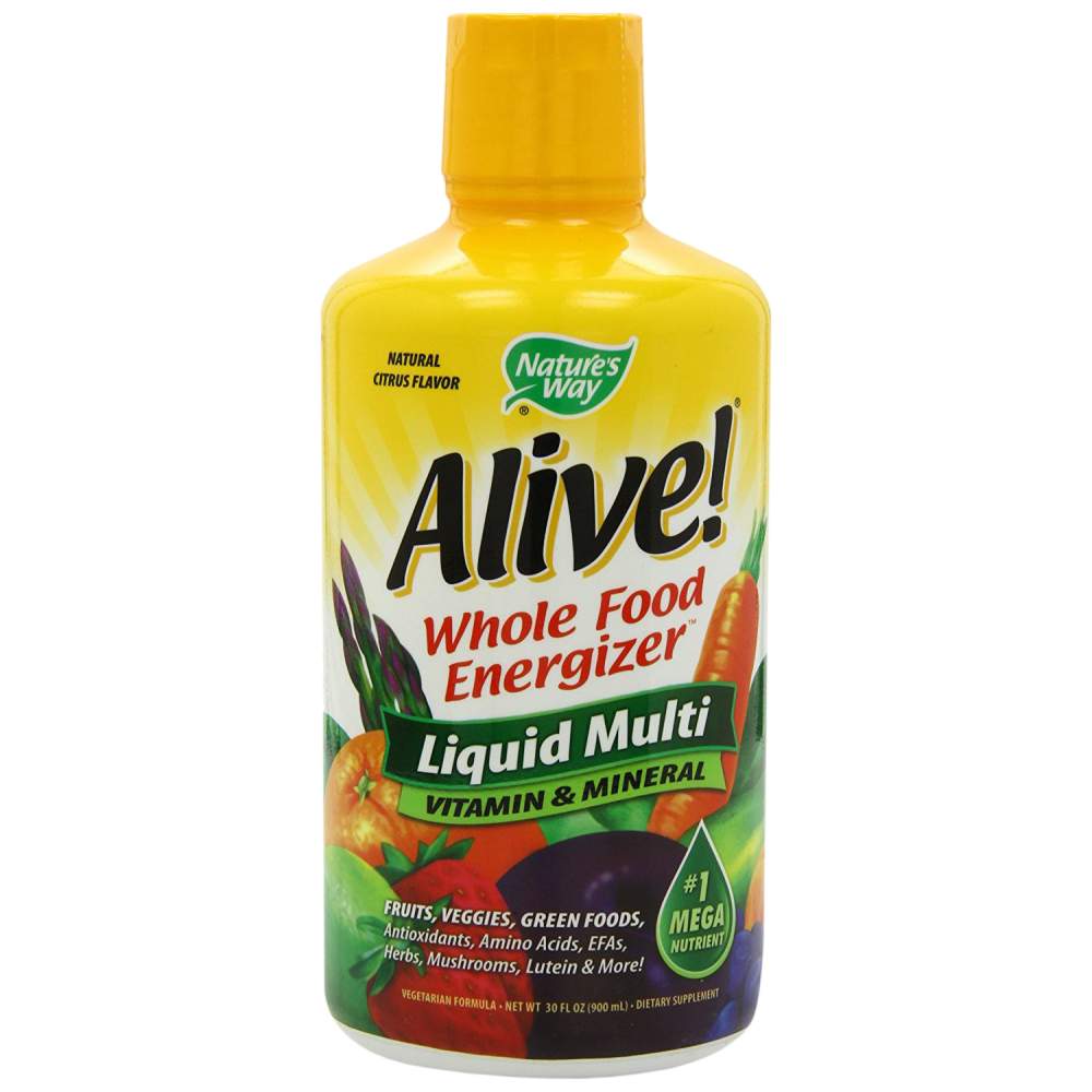 Nature's Way Alive! Liquid Multi-Vitamin - Течни мултивитамини