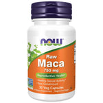 NOW Foods Raw Maca 6:1 Concentrate 750 mg - Мака концентрат 6:1 750 mg