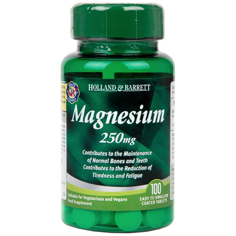 Holland And Barrett Magnesium Oxide 250 mg - Магнезиев оксид 250 mg