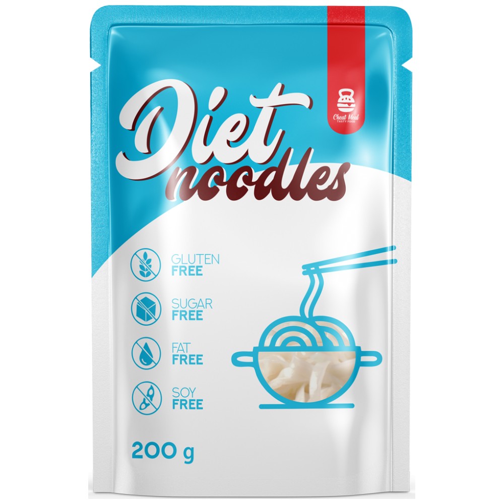 Cheat Meal Diet Noodles from Konjac - Диетични нудли от конжак